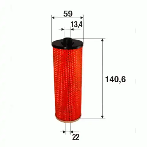 Фильтр масляный VALEO 586509