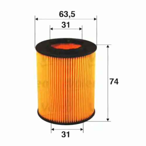 Фильтр масляный VALEO 586510