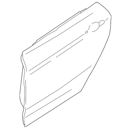 Дверь П Зд 41009631846 BMW