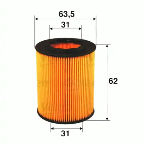 Фильтр масляный VALEO 586536