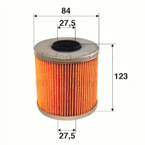 Фильтр масляный VALEO 586538 BMW