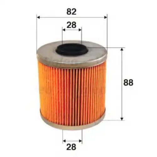 Фильтр масляный VALEO 586543