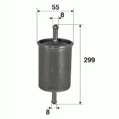 Топливный фильтр VALEO 587014