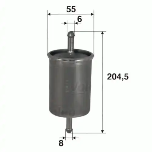 Топливный фильтр VALEO 587015