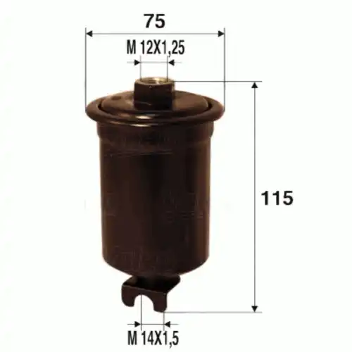 Топливный фильтр VALEO 587208