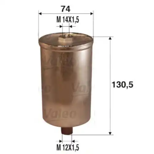 Топливный фильтр VALEO 587215