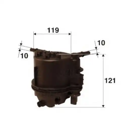 Топливный фильтр VALEO 587501
