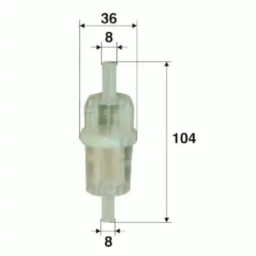 Топливный фильтр VALEO 587524