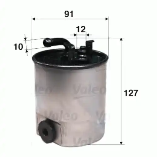 Топливный фильтр VALEO 587714