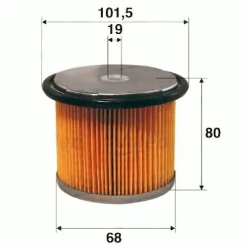 Топливный фильтр VALEO 587905
