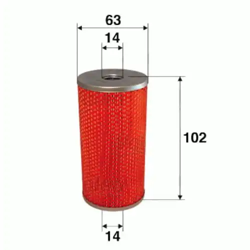 Топливный фильтр VALEO 587911