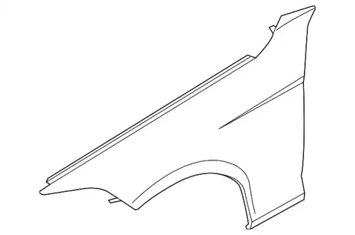 Крыло BMW 41 35 5 A54 757
