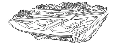 Деталь 63119851040 BMW