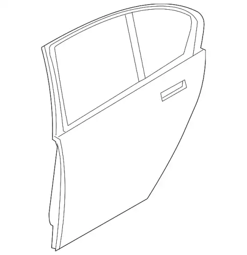 Дверь 41525A2A393 BMW