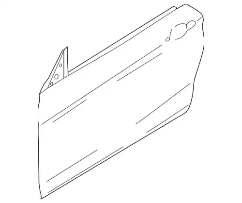 Дверь Л Пд 41515A43C93 BMW