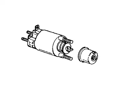 втягивающее реле стартера Hond 31204PC1024 HONDA