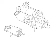 втягивающее реле стартера Hond 31210P2CJ61 HONDA