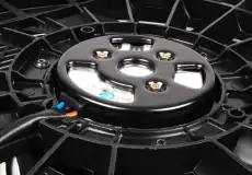 вентилятор охлаждения! с кожухом\ BMW E53 00-06 64 54 6 921 381