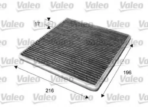 Салонный фильтр VALEO 715650