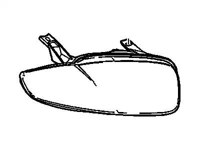 Фара BUICK 16525999