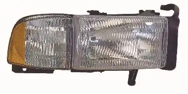 Фара ABAKUS 333-1104L-HSU