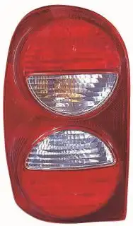 Фонарь задний ABAKUS 333-1932L-US-CR