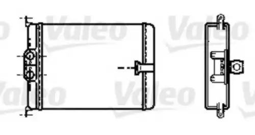 Радиатор печки VALEO 812243