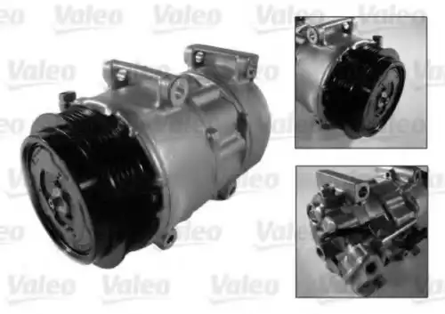 Компрессор кондиционера 813196 VALEO