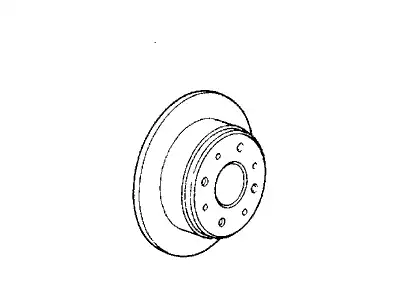 Тормозной диск HONDA 42510SE0000