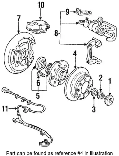Тормозной диск HONDA 42510SV1A00