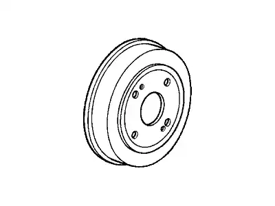 Тормозной барабан HONDA 42610SE0000