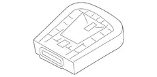 Фильтр воздушный VAG PAB133843A