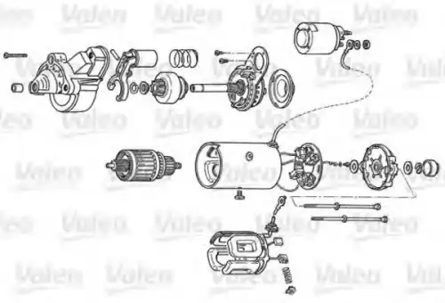 Стартер VALEO D7RS130