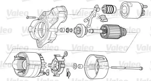 Стартер VALEO TS10E3