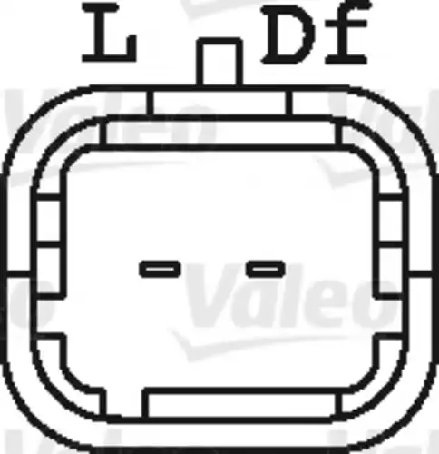 Генератор VALEO 437461