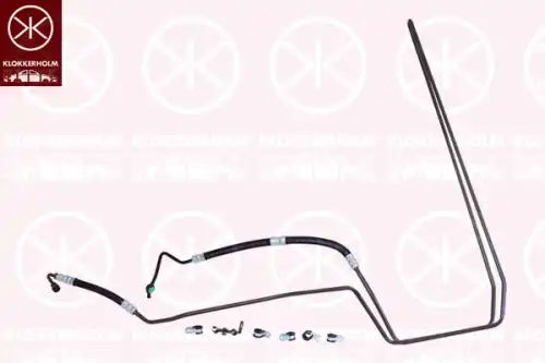 Шланг ГУР KLOKKERHOLM 65223505