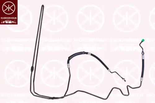Шланг ГУР KLOKKERHOLM 65223506
