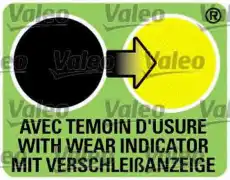 Щетка стеклоочистителя 574179 VALEO 650/26" ,