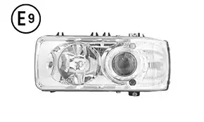 Фара POLIPLAST 210.10103D