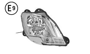 Фара POLIPLAST 210.10110D