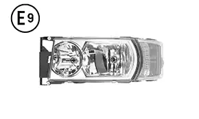 Фара POLIPLAST 210.15103D