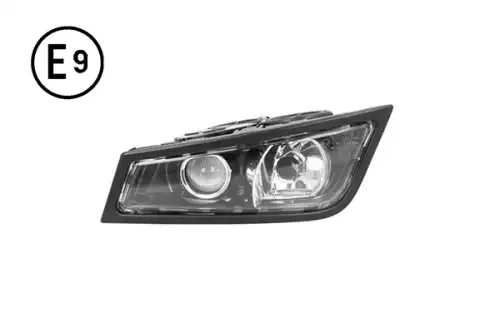 Фара противотуманная POLIPLAST 210.16129D
