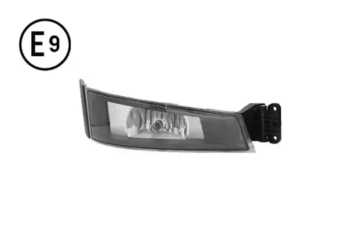 Фара противотуманная POLIPLAST 210.16140D