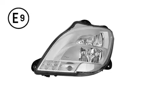 Фара POLIPLAST 250.10105D