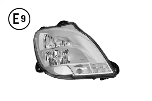 Фара POLIPLAST 250.10106D