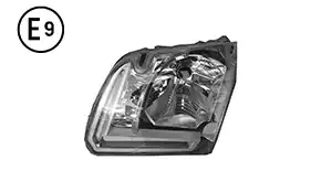 Фара POLIPLAST 250.16107D