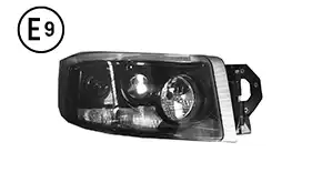 Фара POLIPLAST 250.17101D