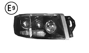 Фара POLIPLAST 250.17103D