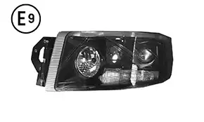 Фара POLIPLAST 250.17104D