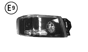 Фара POLIPLAST 250.17105D
